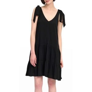 Splendid Tie Shoulder Dress